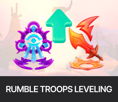 Warcraft Rumble Troops Leveling